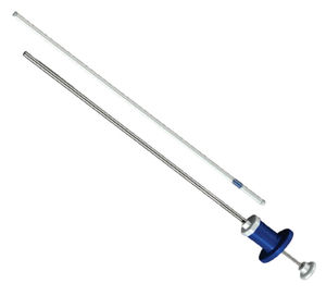 Pistolet d'insémination artificielle vétérinaire pour l'élevage du bétail |   Tige d'insémination réutilisable en acier inoxydable écologique AI grande taille - Product Image 4