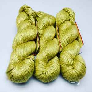 Cono de hilo de seda cruda de morera Natural pura 100% hilado para tejer a mano bordado tejido anillo teñido-precio de fábrica - Product Image 4