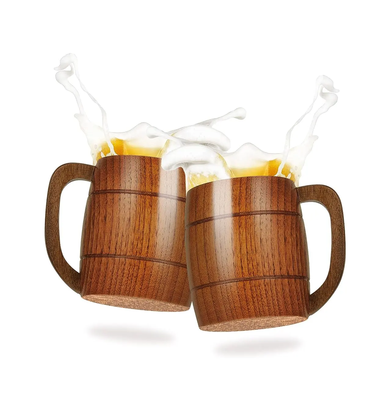 wooden mug with coffee which makes it attractive Beer Coffee Cup Wine mug wedding accessory at affordable cost