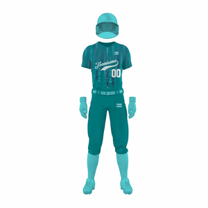 Uniforme de béisbol personalizado, conjunto de ropa deportiva informal, transpirable, que absorbe la humedad, secado rápido, 2026 poliéster, novedad de 100% - Product Image 5
