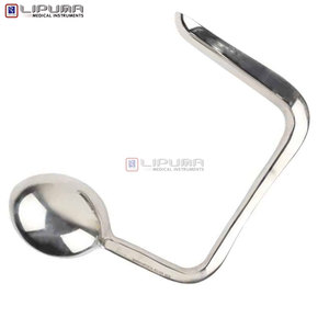 Retractor de espéculo Vaginal de acero inoxidable Manual HARDY, instrumento quirúrgico de examen ginecológico para uso clínico - Product Image 6