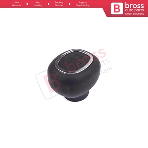BSP791 5 Speed Gear <b>Shift</b> Stick <b>Knob</b> Black Chrome For Astra F MK3 Vectra A Corsa B MK1 5738736 - Product Image 5
