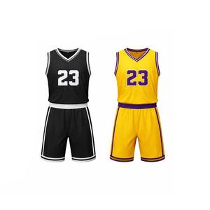 Uniforme de Baloncesto de Poliéster de la Mejor Calidad, Uniforme Deportivo de Alta Calidad, Diseño Nuevo Personalizado - Product Image 6