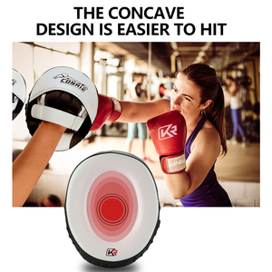 Gants de frappe pour la boxe, équipement d'entraînement, coussinets de frappe pour le Muay Thai, gants de frappe incurvés, coussinets de frappe - Product Image 3