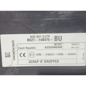 Porte-fusibles et unité de commande électronique Ford Transit Custom Kombi BK2T14B476BU CYFF Diesel 2198 (12>) - Product Image 3