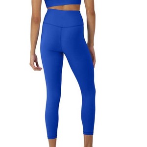 2025 Leggings haute Performance pour femmes Spandex Nylon course et Yoga taille élastique Leggings séchage rapide femmes Yoga Leggings - Product Image 5