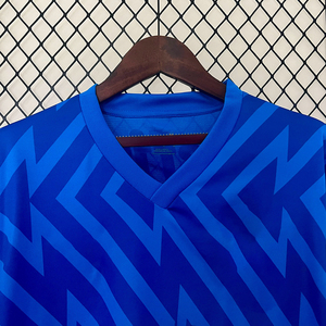 Maillots de football personnalisés, tissu à séchage rapide, maille, motif de sublimation, couleur, vêtements de sport de rue, maillot de football - Product Image 2