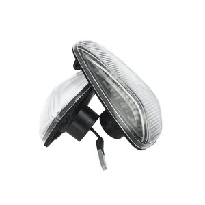 ชุดสัญญาณไฟเลี้ยว LED ด้านข้างแบบไดนามิก W210 R170 W208 W202 Mercedes Benz 2108200921แบบใส W638 OEM รถ - Product Image 2