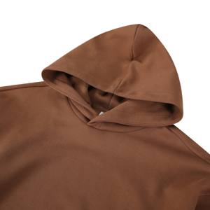 Sudadera con capucha de algodón sin cable Sudadera con capucha lisa en blanco Ropa fabrica logotipo personalizado Ropa de calle de gran tamaño Unisex Mujeres Sudaderas con capucha Hombres - Product Image 2