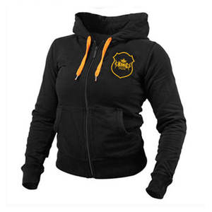 Vente en gros de sweat à capuche zippé à col roulé pour femmes sweat-shirt de sport décontracté sweats à capuche d'hiver sweats à capuche de mode pour femmes - Product Image 1