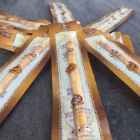Bâtonnet de Miswak Naturel Brosse à Dents Sous Vide Emballage Individuel Bio Nettoyant Dentaire Brosse à Dents à Base de Plantes Facile à Utiliser Haleine Fraîche