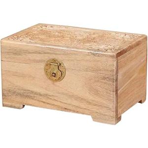 Urnas de cremación de madera de último diseño para cenizas humanas disponibles a precio mayorista del exportador indio - Product Image 1