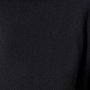 เสื้อมีฮู้ดสีดำโอเวอร์ไซส์20% ผ้าฝ้าย80% กระเป๋าจิงโจ้มีซิปไหล่ตกผ้าโพลีเอสเตอร์แบบมีซิปด้านหน้า - Product Image 5