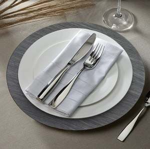 Plaque de chargeur en bois Plaque de chargeur moderne et de luxe pour la maison Hôtel Restaurant Fêtes de mariage Quantité en vrac Fabriqué en Inde 2025 - Product Image 2