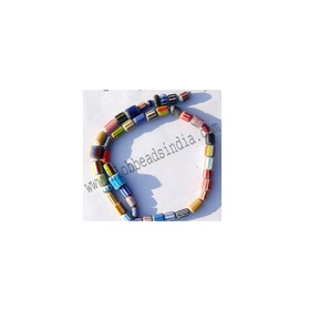 Nhiều màu hạt thủy tinh trang trí với thiết kế truyền thống cho đồ trang sức crafting và diy ORNAMENT dự án từ Ấn Độ - Product Image 3