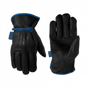 Gants de conduite en cuir de qualité supérieure, gants en cuir de mouton coupe-vent de haute qualité, exportateur de gants de conduite, de cyclisme, de pêche et de sport - Product Image 2