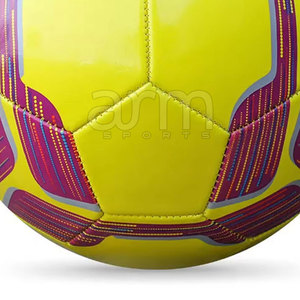 ฟุตบอลขนาดทางการฟุตบอลวัสดุที่ดีที่สุดสำหรับการฝึกซ้อมฟุตบอลสีแบบกำหนดเอง - Product Image 4