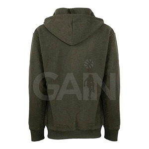 Sudaderas con capucha mezcladas de algodón hechas en el mejor material, sudaderas con capucha de manga larga, nuevas sudaderas con cremallera de moda - Product Image 2