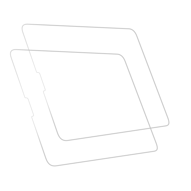 Protector de pantalla templado $0,6-$1,6 HD