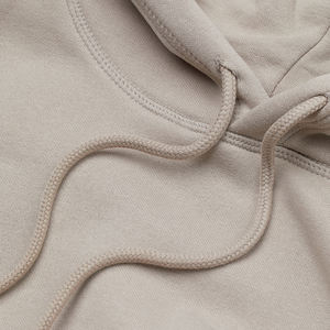 Pull à capuche unisexe de haute qualité, streetwear décontracté à motif uni, vente en gros de vêtements vierges colorés unis d'hiver avec logo brodé personnalisé - Product Image 5