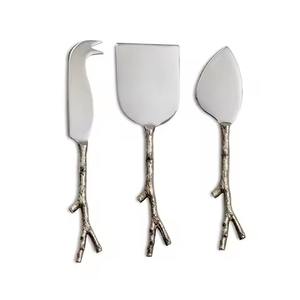 Cuchillos para Queso de Acero Inoxidable con Juego de Cubiertos para Hoteles y Restaurantes - Product Image 3
