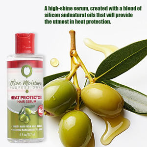 Suero Capilar Profesional de Alto Brillo 177ml, Tratamiento con Aceite, Hidratación y Suavidad, Aceite de Oliva, Protección Contra el Calor, 100% Natural a Base de Hierbas - Product Image 3