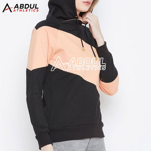 Sweats à capuche pour femmes en gros à conception personnalisée meilleure qualité à bas prix sweats à capuche pour femmes OEM mode sweats à capuche pour femmes - Product Image 2