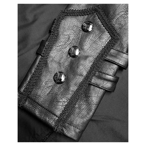 2025 alta venta al por mayor de motos hechas a medida para hombres y mujeres en la carretera de moda de cuero Biker chaquetas de motocicleta - Product Image 5