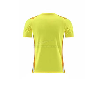 Camisetas de fútbol personalizadas Diseño de logotipo impreso Camisetas de fútbol Camisetas de manga larga de poliéster 2025 - Product Image 2