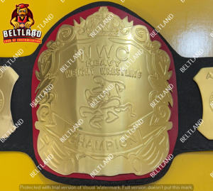 WWC Heavyweight <b>Wrestling</b> Championship made in Zinc Alloy Comfortable High Waist Breathable 2MM 4MM Adult Size <b>Belt</b> - Product Image 1
