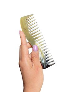 PROPÓSITO Peine de cuerno de búfalo para peine de cuerno de pelo Extensión de cabello Color Cuerno natural completo para cabello con la mejor calidad en Vietnam - Product Image 6