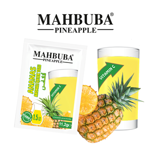 Polvo para Bebida Instantánea con Sabor a Piña de Alta Calidad, Vitaminas, 11.2g, Sobres, Paquete de 24 Unidades - Product Image 5
