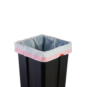 Bolsa retráctil de plástico Revestimientos de basura Basura 1 tonelada Biodegradable Resistencia fuerte Práctico Grueso a prueba de fugas Precio de fábrica al por mayor - Product Image 6