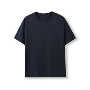 Maglietta a maniche corte personalizzata Oem per gli uomini <span class=keywords><strong>vestiti</strong></span> <span class=keywords><strong>estivi</strong></span> di fascia alta alla moda maglietta a maniche corte maglietta oversize - Product Image 5