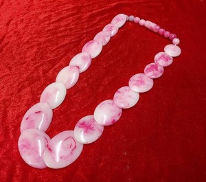 High Quality Hip Hop Style Women Party Trendy Metal and Stone Beads Fashion Jewelry Pendent Necklaces by Javed Handicrafts - Product Image 6