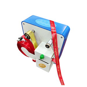 Máquina de impresión de lámina caliente de cinta de regalo Amydor AMD320 Impresora de lámina de cinta digital para la industria floral - Product Image 3