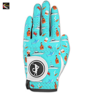 Guante de Golf de Piel Cabretta para Hombre, Guantes de Golf con Logotipo Personalizado, Listos para Enviar - Product Image 1