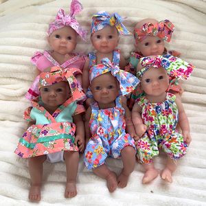 12-дюймовая ультрареалистичная кукла-реборн с различными выражениями лица, полностью силиконовое тело, реалистичная кукла-младенец (девочка/мальчик), подарок, игрушка для новорожденных - Product Image 5