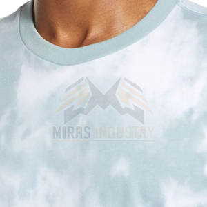 Camisetas de fitness estampadas de nuevo estilo para hombre, opciones personalizadas, fibra de bambú de algodón, tela de punto transpirable cómoda de secado rápido - Product Image 5