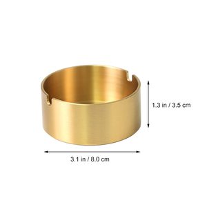 Cendrier en laiton, prix de gros, design unique personnalisé, cendrier en métal - Product Image 2