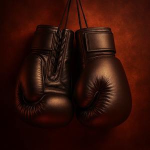 Gants de combat d'entraînement professionnel OEM et ODM de haute qualité Gants de boxe MMA en cuir - Product Image 1