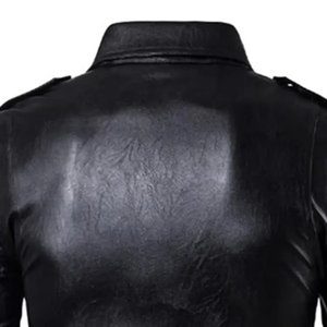 Chaquetas de cuero a la moda para hombre, diseño personalizado, estilo Bomber & Moto, prendas de vestir exteriores de invierno, suministro de cuero auténtico de fábrica OEM ODM - Product Image 5