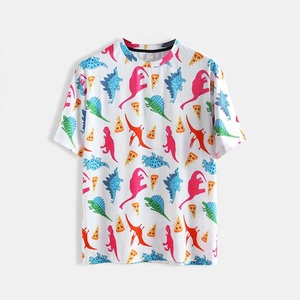 Custom Design Sublimation Printed Eco-Friendly Breathable Quick Dry Cotton Men's T-<b>Shirts</b>-Low Price - Product Image 1