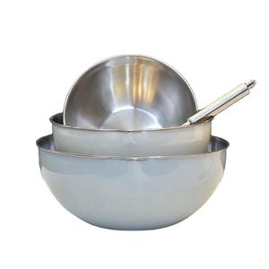 Elegante tazón de metal para servir, para mesa de comedor de cocina moderna, uso en decoración del hogar - Product Image 1