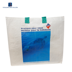 Bolsas Tejidas de PP Fabricadas en Fábrica para el Manejo de Materiales de Construcción Pesados - Product Image 6