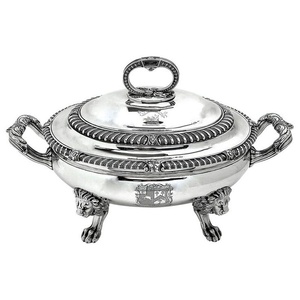 Cacerola de calidad premium pulida con espejo, cazuela aislada con acabado brillante, servidor de comida caliente, olla caliente de acero inoxidable - Product Image 4