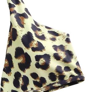 Traje de Baño Bikini de Dos Piezas para Mujer, Sexy, con Estampado por Sublimación, Ligero, Moda de Playa, Fabricante OEM Personalizado - Product Image 3