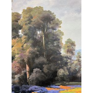 ภาพวาดสีน้ำมันวาดด้วยมือขนาด36x24นิ้วบนผืนผ้าใบสไตล์โมเดิร์นทิวทัศน์ท้องทะเลสำหรับตกแต่งบ้านสำหรับตกแต่งห้องนั่งเล่น - Product Image 5