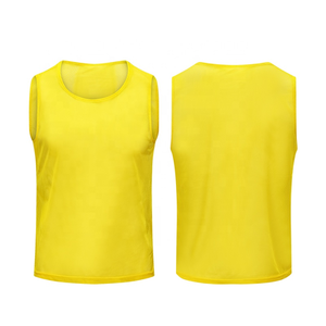 2026 Wholesale Polyester Custom Soccer Mesh Scrimmage Training Vests Soccer Mesh <b>Bib</b> For Men - Product Image 1