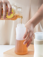 Bouteille de sauce pour la cuisine, étanche, anti-poussière et conservant la fraîcheur, pour sauce tomate, vinaigrette, crème, sauce aux huîtres, assaisonnement